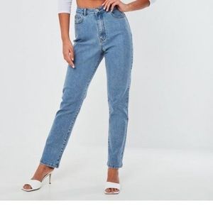 Brand new Misguided straight leg jeans
